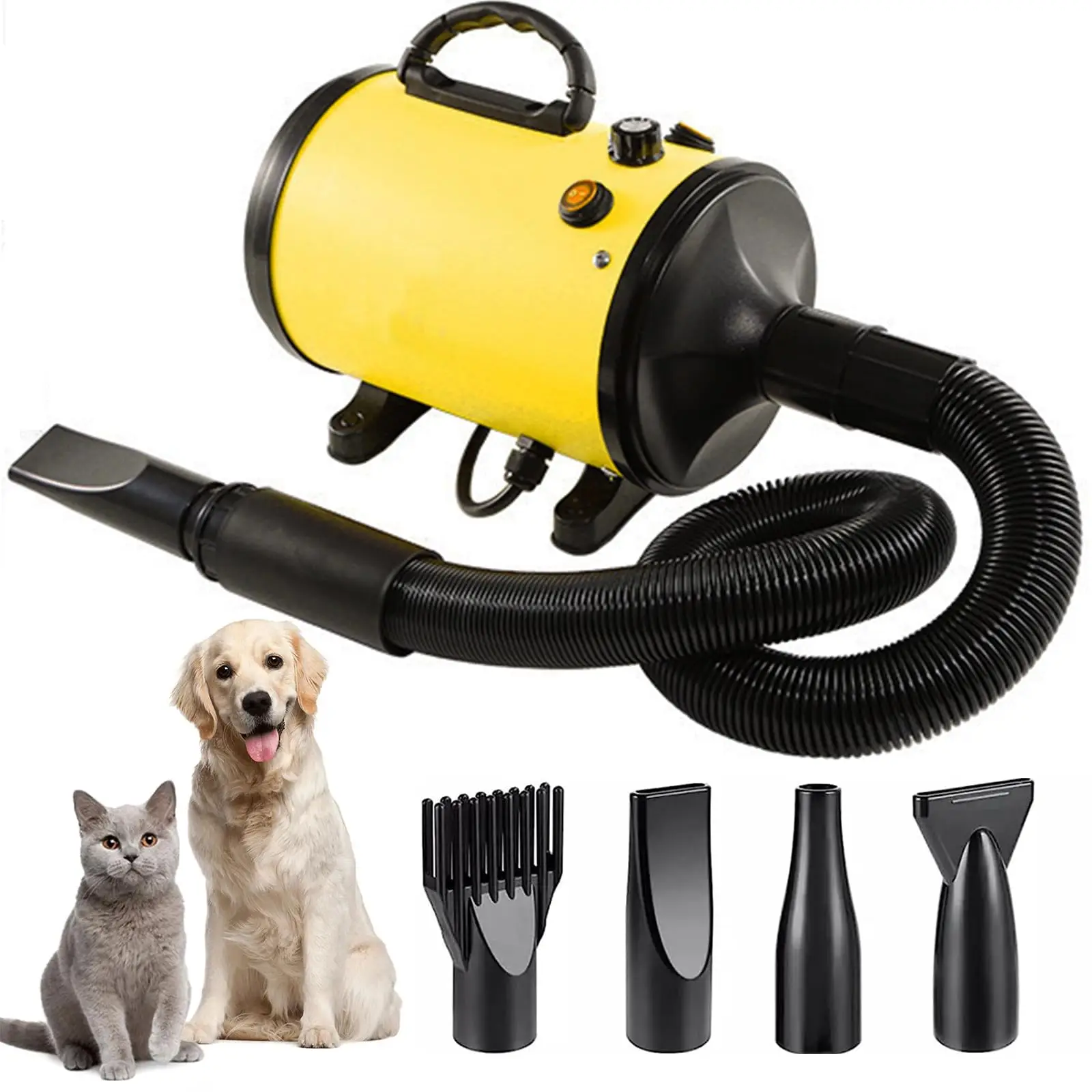 

Dog Water High Speed Blower High Power Mute Dog Hair Dryers Pet Grooming Dryer Machine Other Pet Products Blower Heater