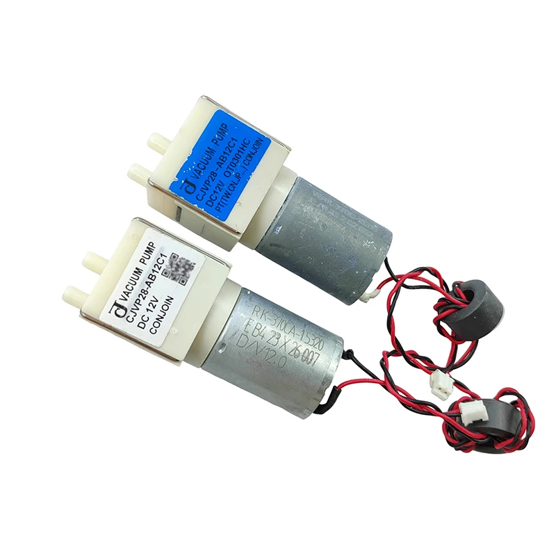 CJVP28-AB12C1 370 Vacuum Pump DC 12V 6.2L/min Micro Air Suction Negative Pressure 1PCS