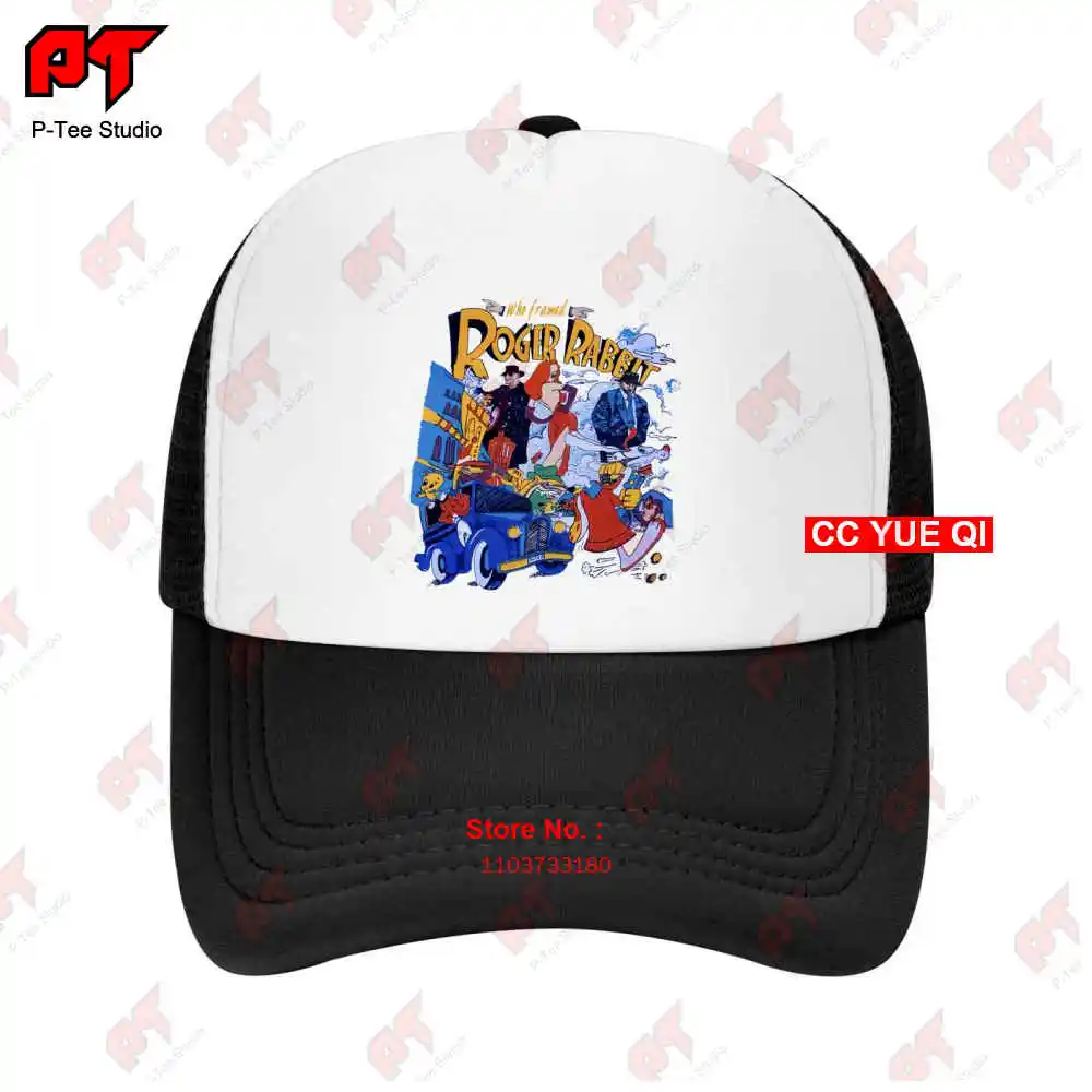 Who Framed Roger Rabbit Movie Baseball Caps Truck Cap C7V4