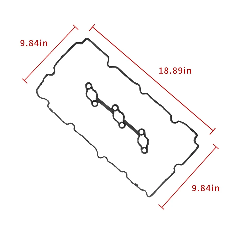 For Engine Maintenance Valve Cover Gasket Set Valve Cover Seal Stable Characteristics Easy Installation For Hyundai Santa Fe
