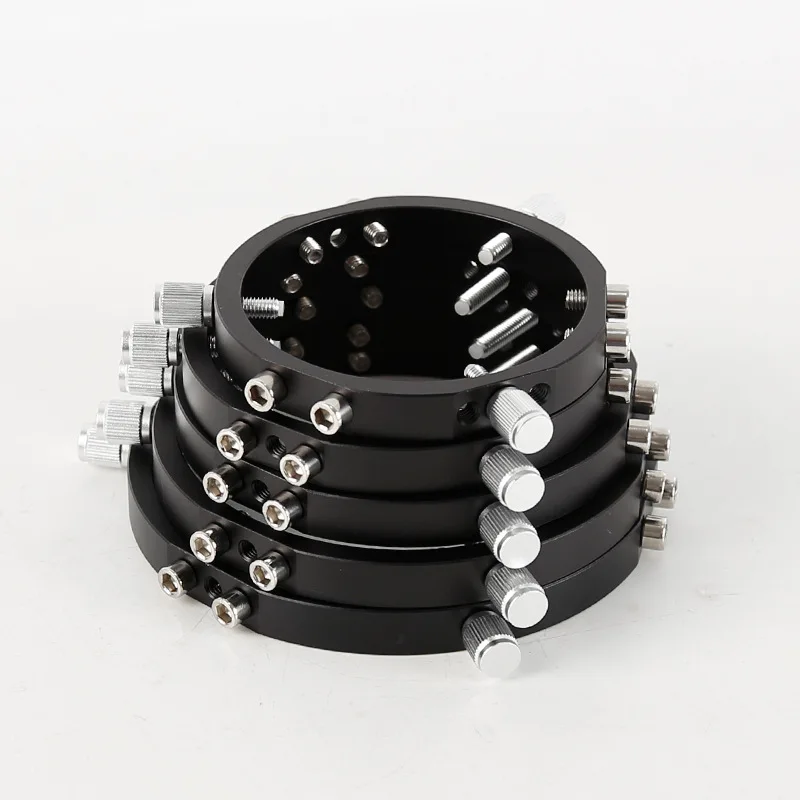 Angeleyes 90/100/110/120/130mm 3점 사진 고정 링 천문 망원경 사진 액세서리