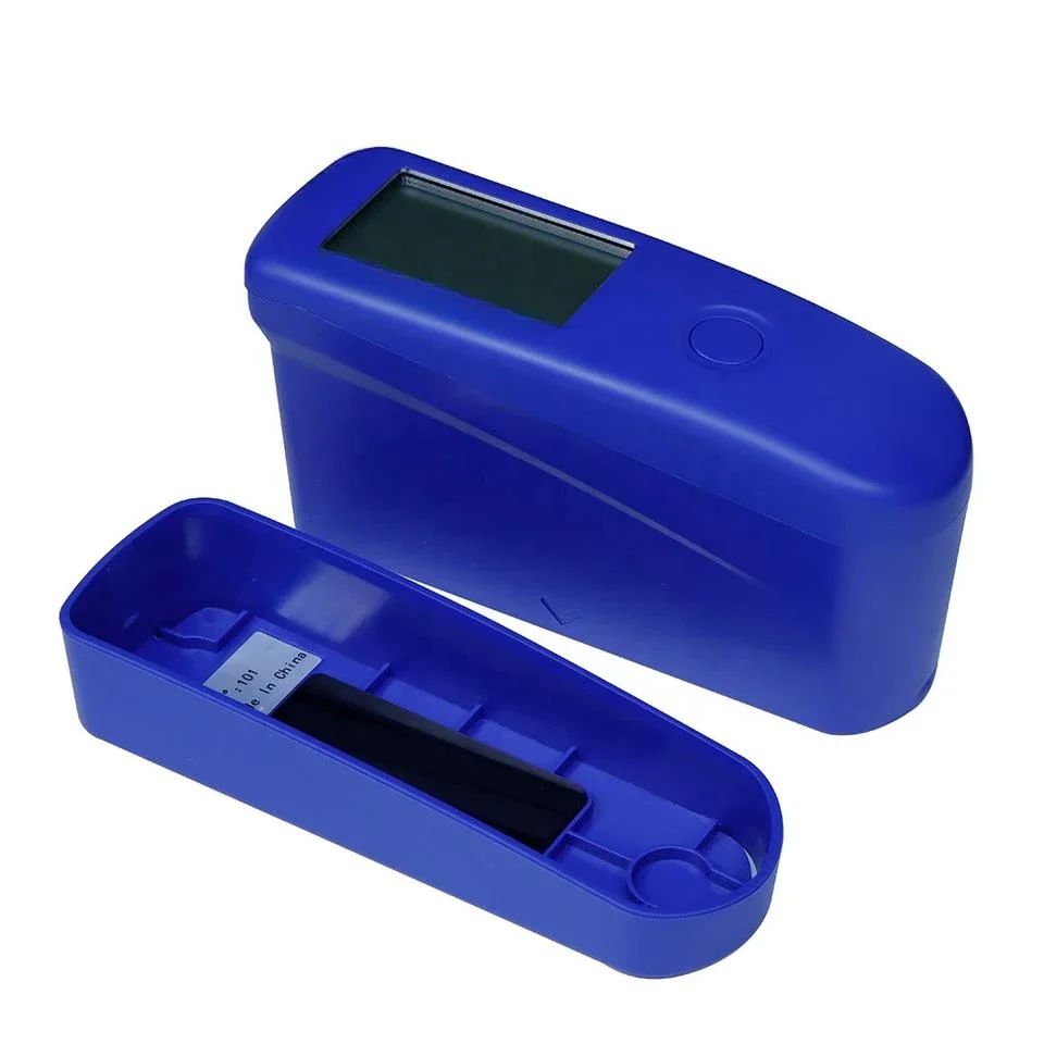 LS190 60 Degree Digital Sheen Glossmeter Gloss Meter Tester Unit 0-200GU for Car Paint Marble Paper Plastic