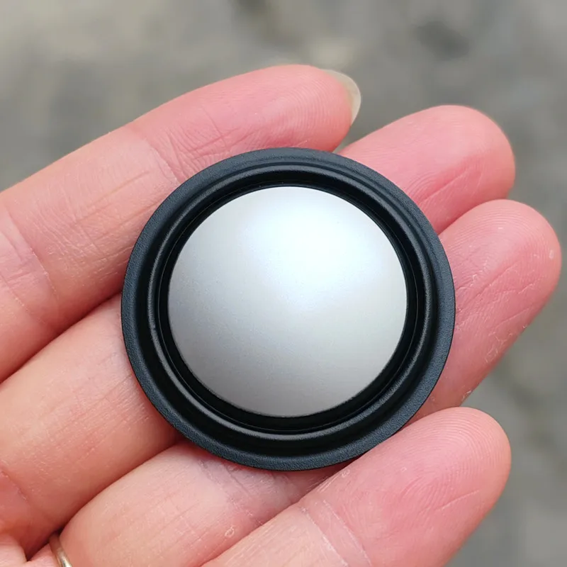 25.4mm ceramic-sounding cream-white high-frequency aluminum diaphragm, outer diameter 35mm, 25.5 core, speaker accessory