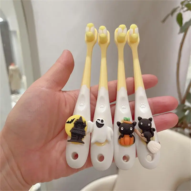 000-bristle Toothbrush Easy And Safe Clean Mouth Gap Between Teeth Child Teeth Cleaning Toothbrushes And Accessories 10 Portable