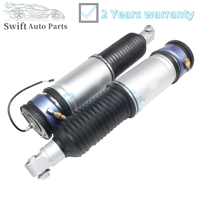 Amortecedor de suspensão a ar traseiro l & r com anúncios para bmw e65 e66 e67 745i 750i 760i 745l 37126785535 37126785536