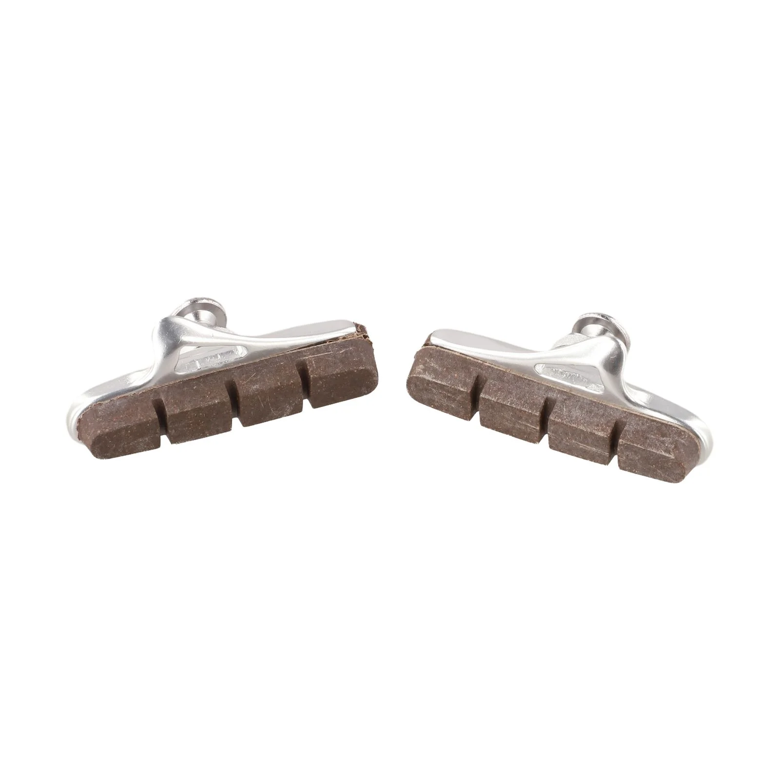 /C /Brake /Pads 55mm Aluminum Alloy Rubber Blocks With Sand Guide Slots For Carbon Fiber Road Bike Rim Replacement Parts Bicycle