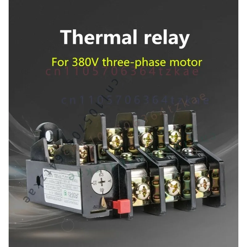 1pcs JR36-20 Thermal Overload Relay Three Phase Motor Overload Protection 380V 20A Adjustable Thermal Relay