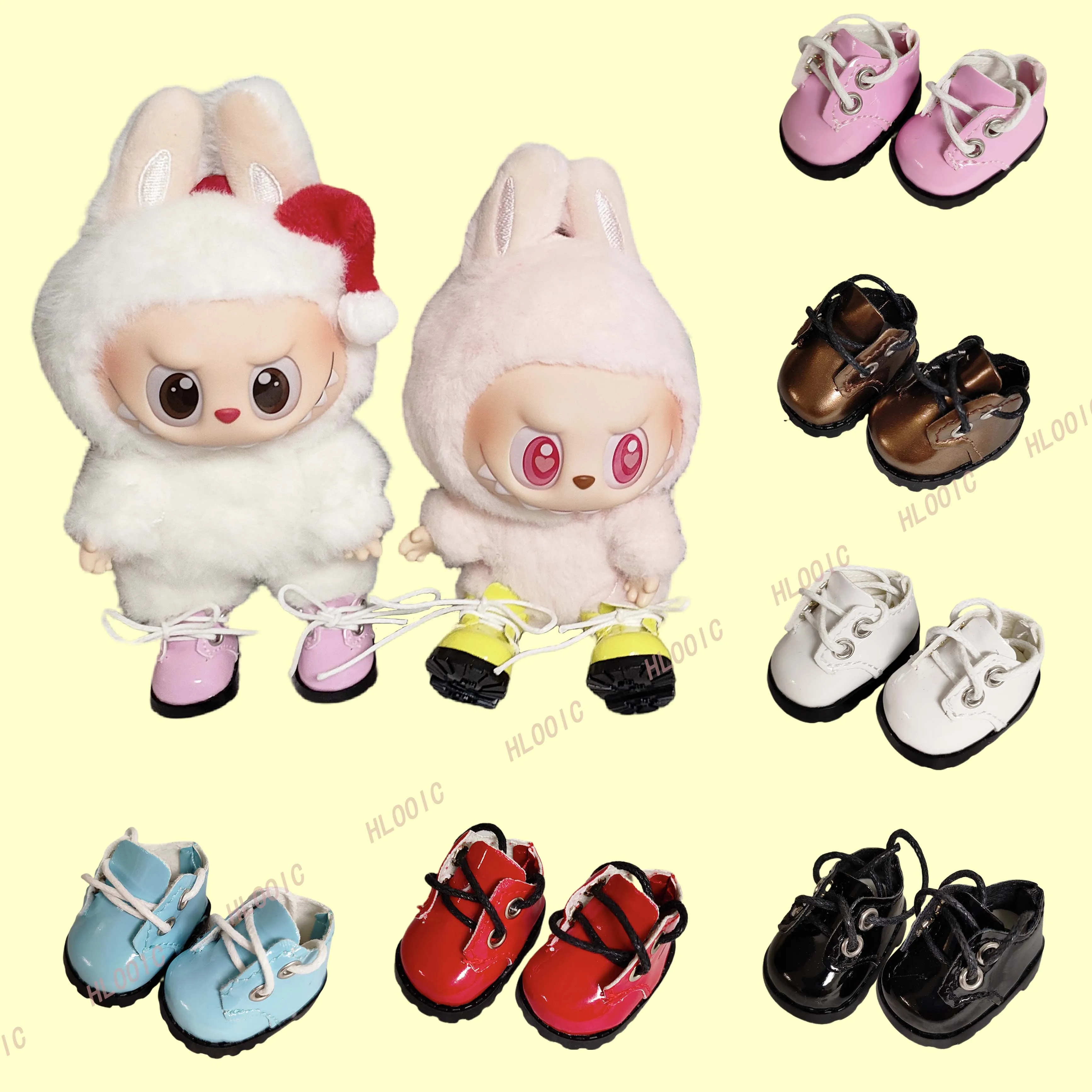 Labubu Shoes (3.82.3cm) per 17cm Labubu Macaron e 10cm EXO: Recensione e Valutazione