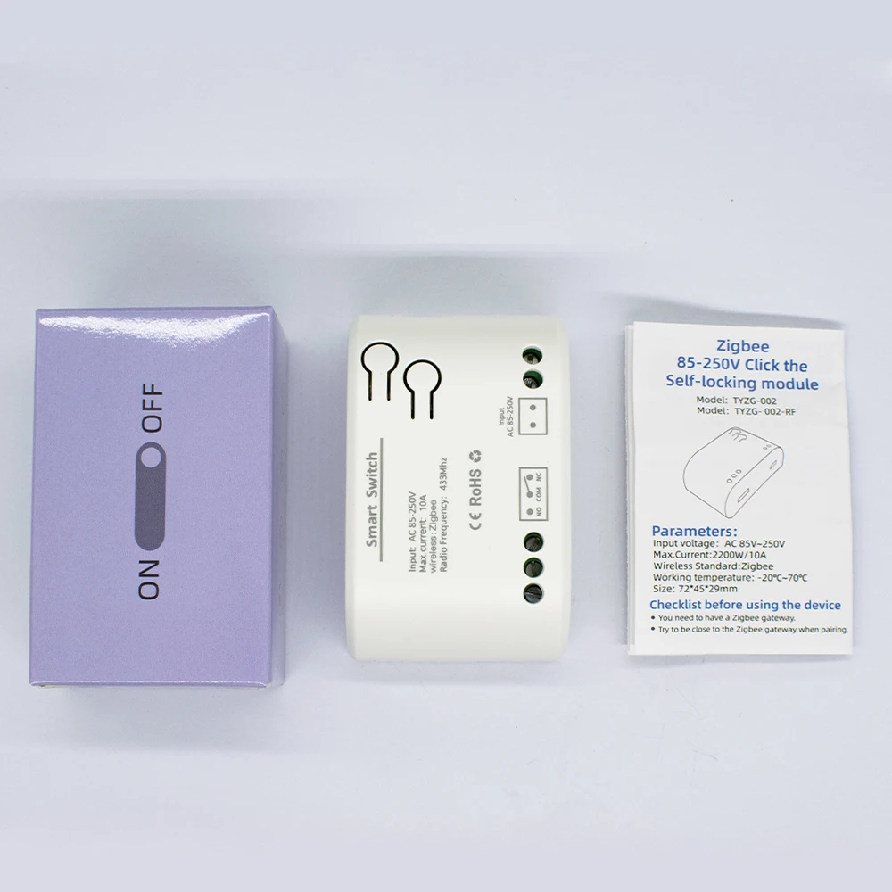 Zigbee-スマートリレーモジュール,1チャンネル,AC, DC, 7-32V, USB, 5V, RF,ワイヤレス,リモートコントロール,スマートホーム,Alexaで動作