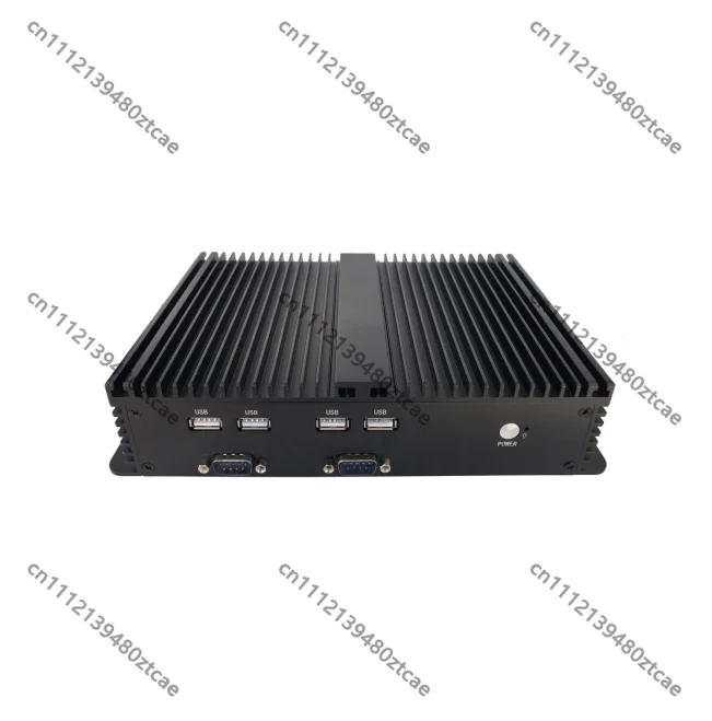 2026 Fanless Embedded Industrial PC 8th Gen Chip 1/2 LAN 6 COM Ports Support WIFI 4G BT Low Power Control Computer