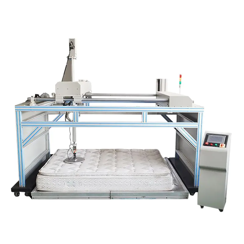 Hong Jin Servo Computerized Mattress Hardness Testing Machine Mattress Spring Comfort Tester