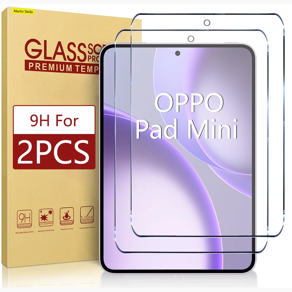 

2pcs For OPPO Pad Mini 8.8 Tempered Glass Screen Protector On OPPO Pad Mini 8.8 9H Film Accessories