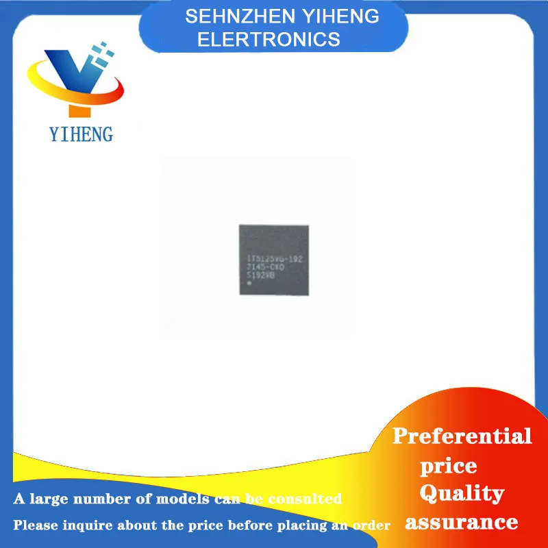 

IT5125VG-192 100% New Original Integrated Circuit Electronic Components Direct payment