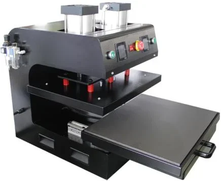 

Pneumatic Auto Large Size Heat Press Machine 10 Ton pressure Dual Heated Plates Heat Press Machine