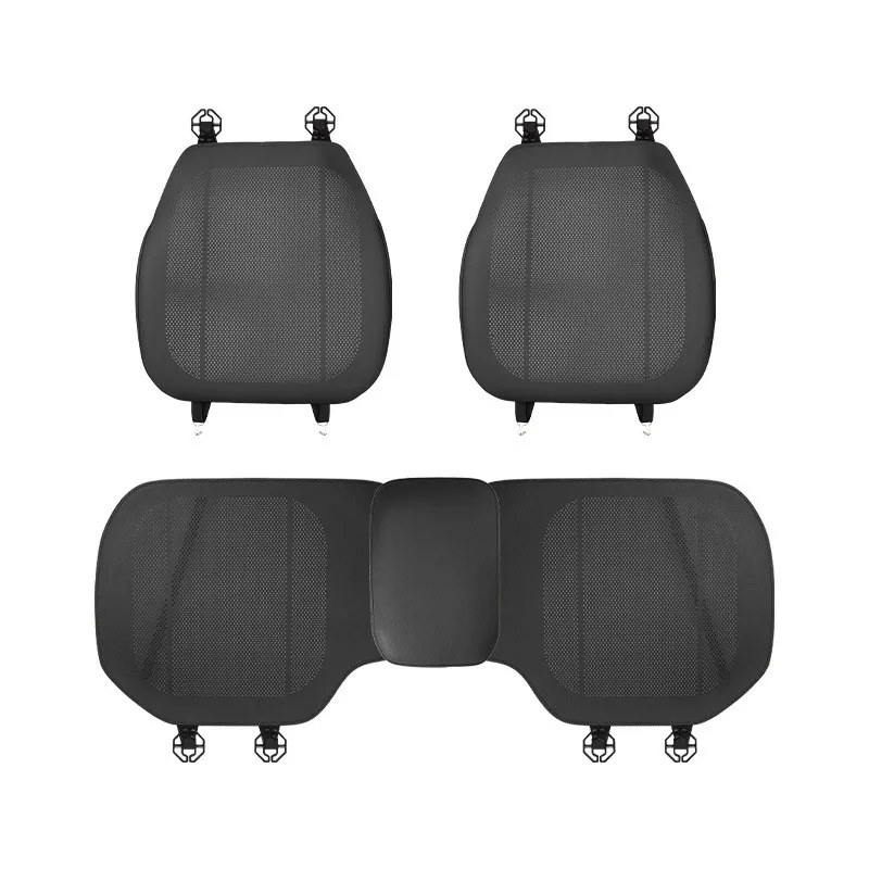 ترقية وسادة مقعد السيارة الجديدة أربعة مواسم العالمي غطاء مقعد السيارة لبيجو 107 208 2008 306 308 3008 408 508 4008 5008 #6