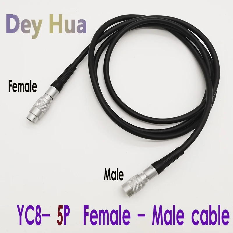 Yc8-2p yc8-3p yc8-4p yc8-5p yc8-6p yc8-7p cable Air sensor plug and socket connection cable 1M 1.5M 2M