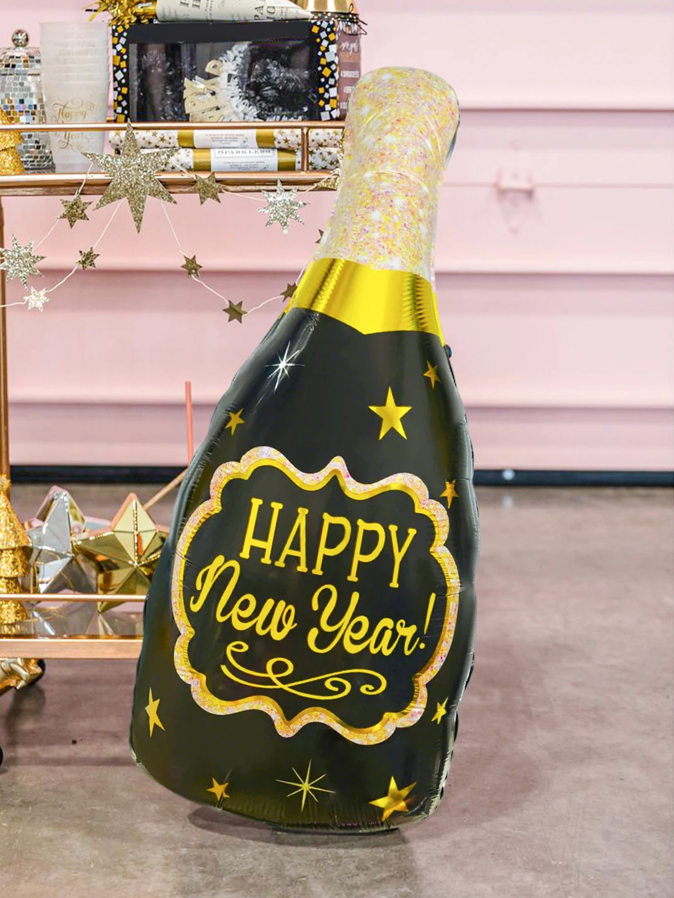 105 قطعة 2026 مجموعة بالونات قوسية لتزيين إكليل السنة الجديدة، مناسبة لحفلة رأس السنة الجديدة 2026، ديكور ليلة رأس السنة، عيد الميلاد