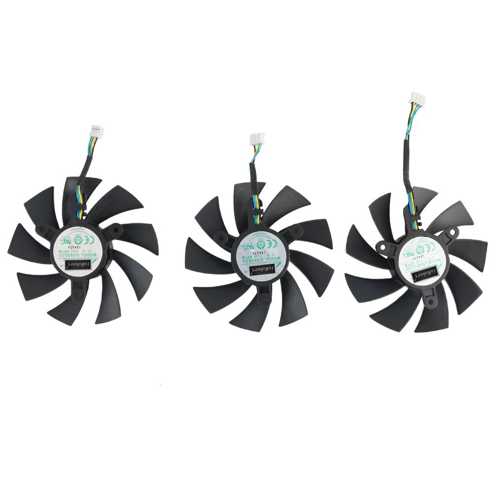 Extreme Graphics Card Replace Fan,Zotac Gaming用カードファン,RTX 2080,TIアンペア,ga92s2u,RTX2080, 87mm,新品