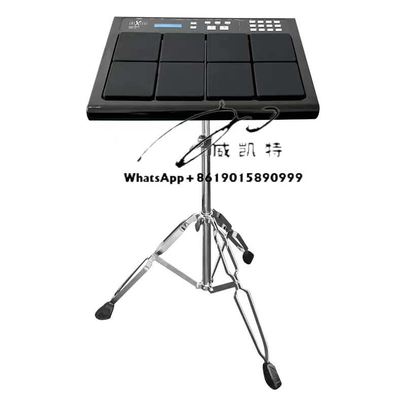 HXM HDP-1X Black Color Without Metal Stand 8 Pads Professional Octapad