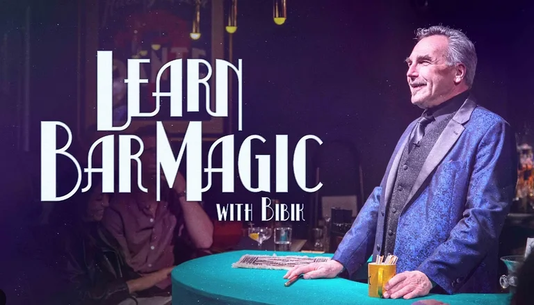 Learn Bar Magic with Bibik – תיאור מפורט של טריקים קסם לבר שיעזרו לכם להפוך את הסיבוב שלכם לרגע מרגש