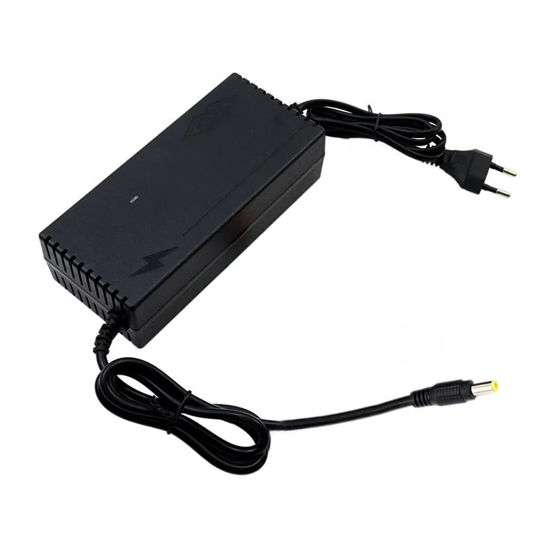 29.2V 5A LiFePO4 charger is used for 24V 8S Lithium iron phosphate Battery pack AC100-240V 50/60Hz Intelligent 5A Fast charging