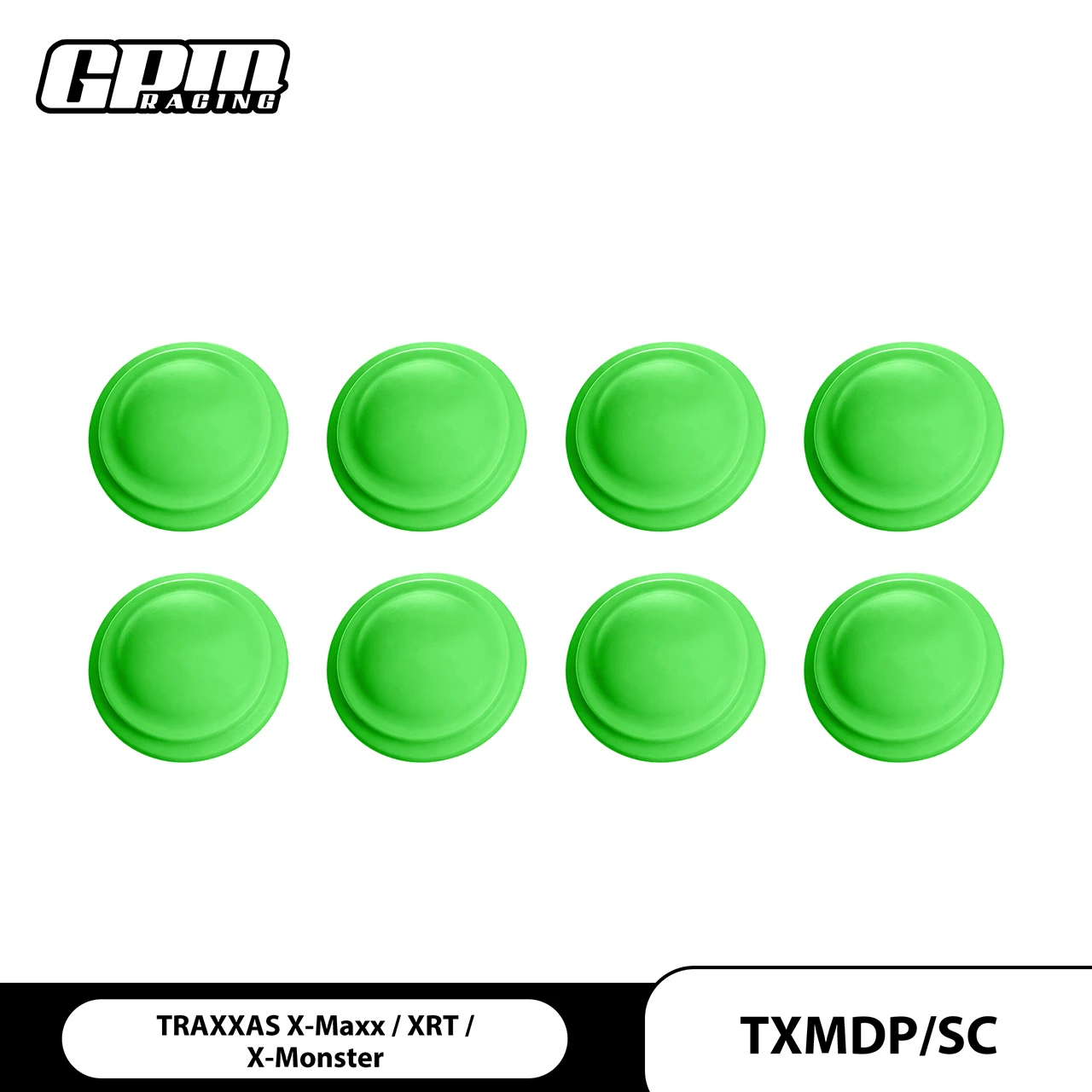 GPM TRAXXAS X-Maxx 6S/8S & XRT Anti-Oil Leakage Shock Bladder 77086-4