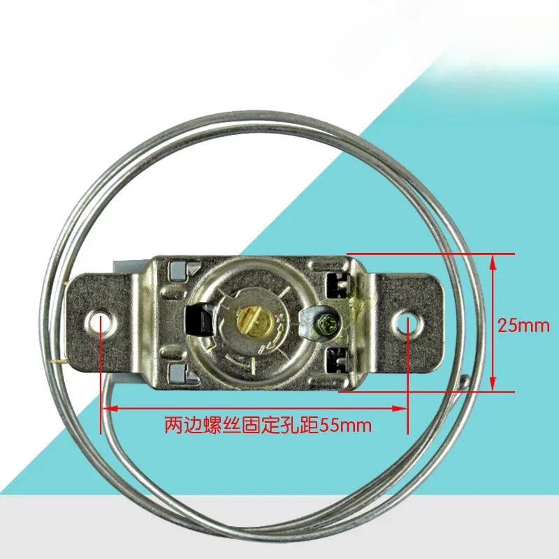 Akcesoria do lodówek 2-pinowy przełącznik kontroli temperatury WPF21A-1A0AC-EX Termostat