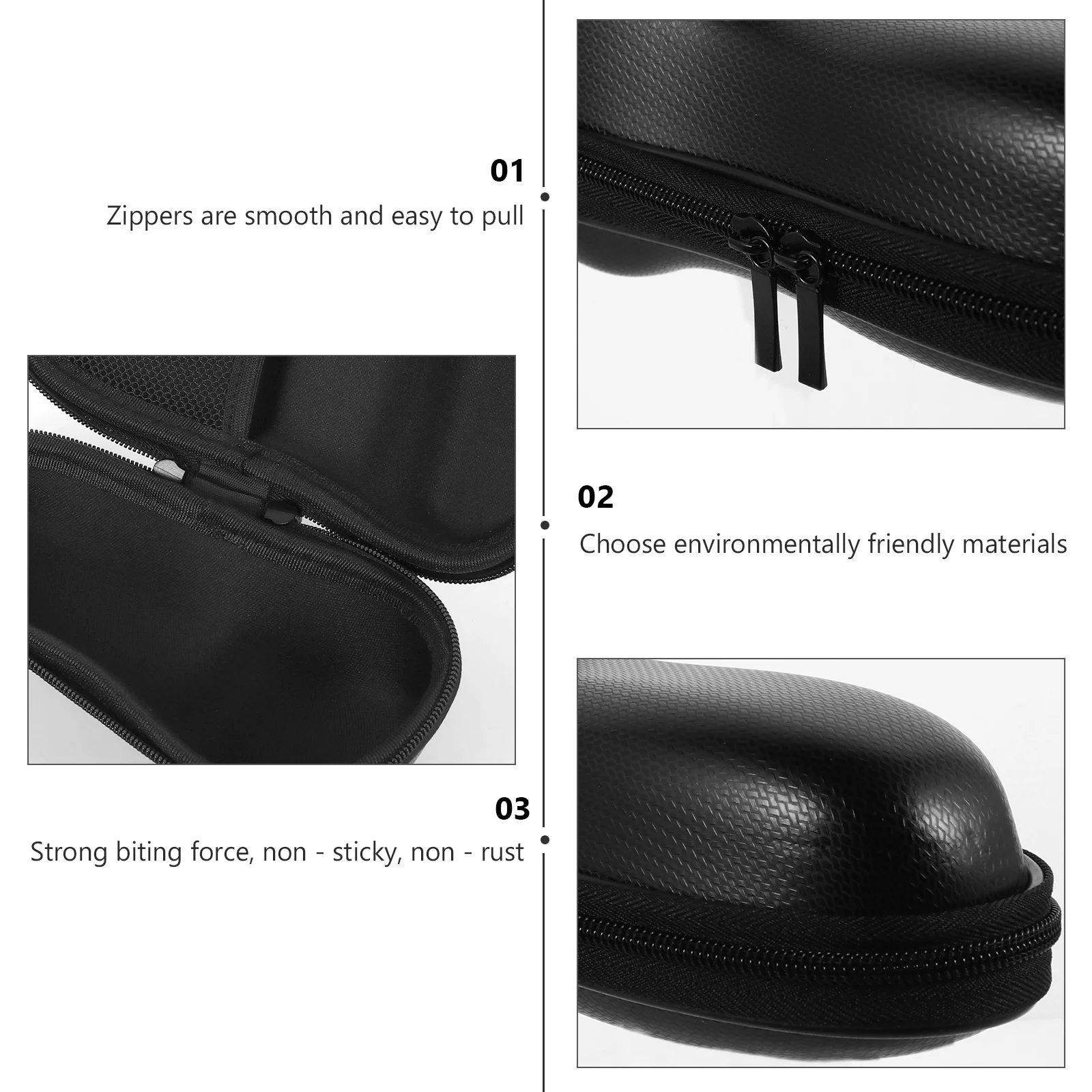 

Electric Shaver Eva Shockproof Travel Razor Shaver Case For Men Waterproof Storage Organizer Beard Trimmer Case