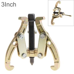 3 Inch 2 Claws / 3 Claws Bearing Puller with 4 Single Hole Jaw Puller Extractor for Car Removal Tool Separate Lifting Device