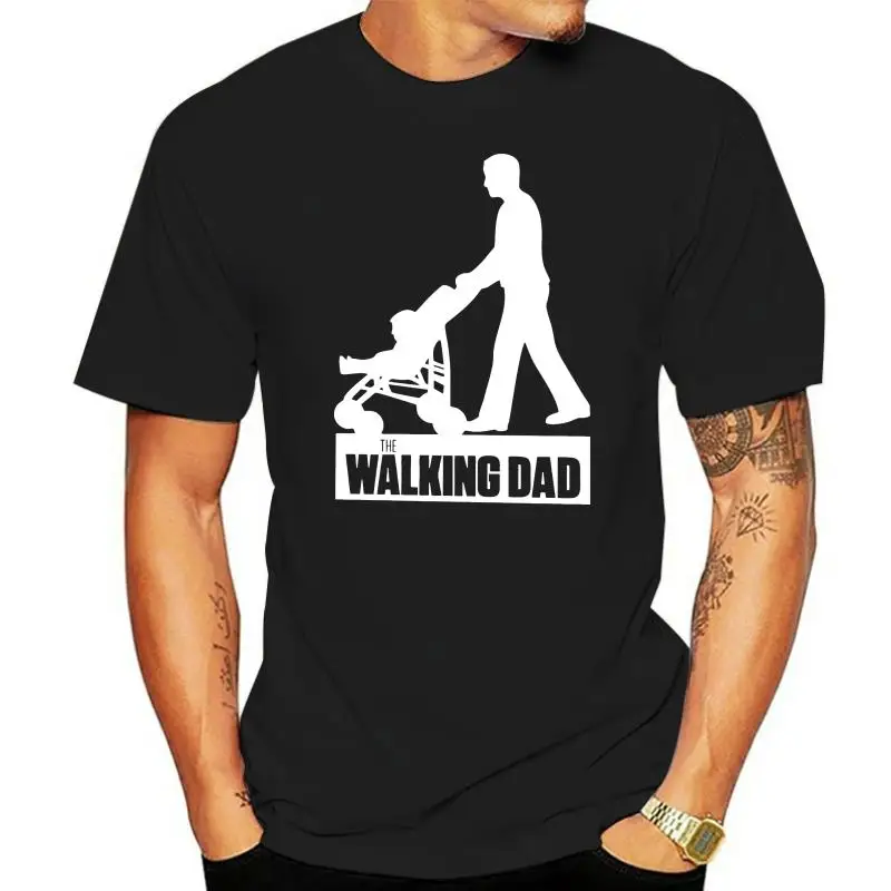 a-caminhada-do-pai-t-shirt-papa-vater-dead-kinder-eltern-crianca-zombie-classic-quality-alta-qualidade