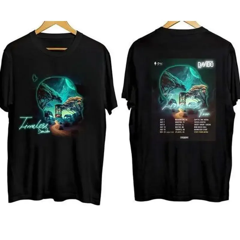 Davido Timeless T Shirt 2023