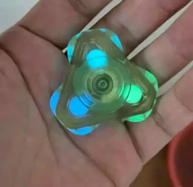 

Second hand EDC Fingertip gyroscope