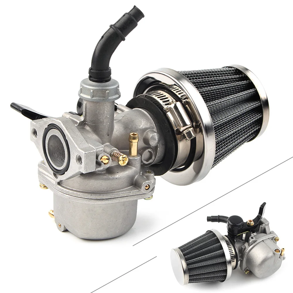 Universal PZ19 Carb 70CC 90CC 110CC Carburetor Air Filter ATV Go-Kart Carb