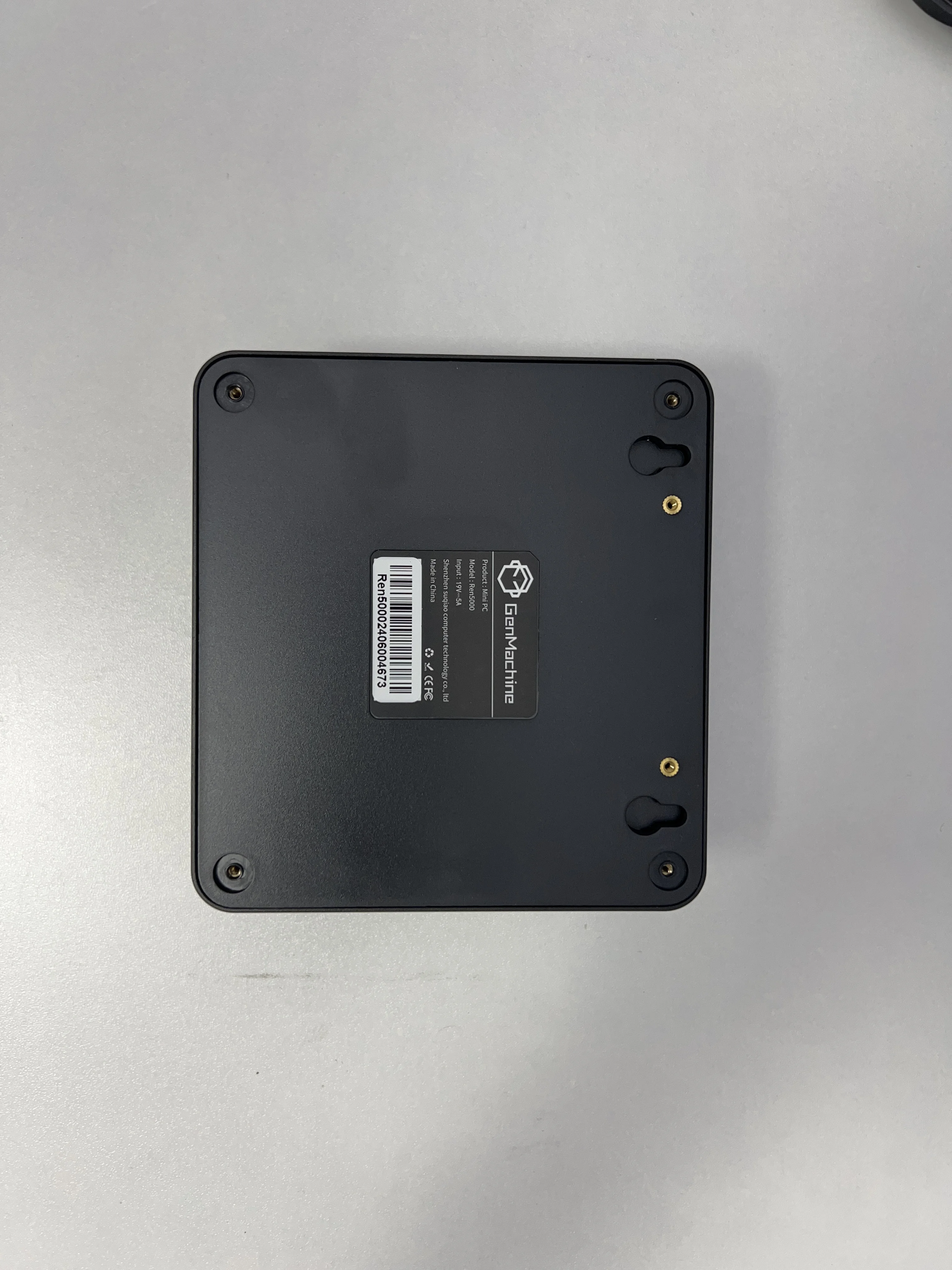 Gehäuse aus Aluminiumlegierung Windows 10/11 8 GB 3200 MHz Mini-PC