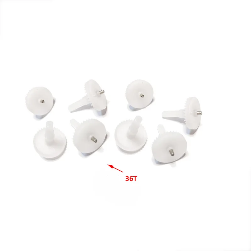 

8PCS LS-E525 E525 E88 E88PRO Drone New Version Gear Spare Part 36Teeth Big Gear Part Replacement Accessory