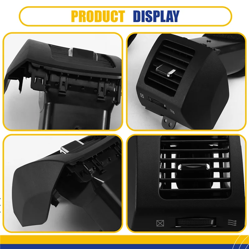 

A99F-Dashboard Air Vent Outlet For Toyota Land Cruiser Prado LC120 Lexus GX470 02-09 Air Conditioning Conditioner Grille
