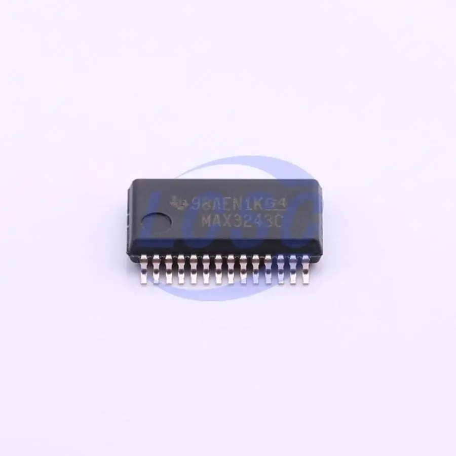 10 Pieces/Lot MAX3243C Chip 3/5 Transceiver Full RS232 28-SSOP Original Integrated Circuit MAX3243CDBR