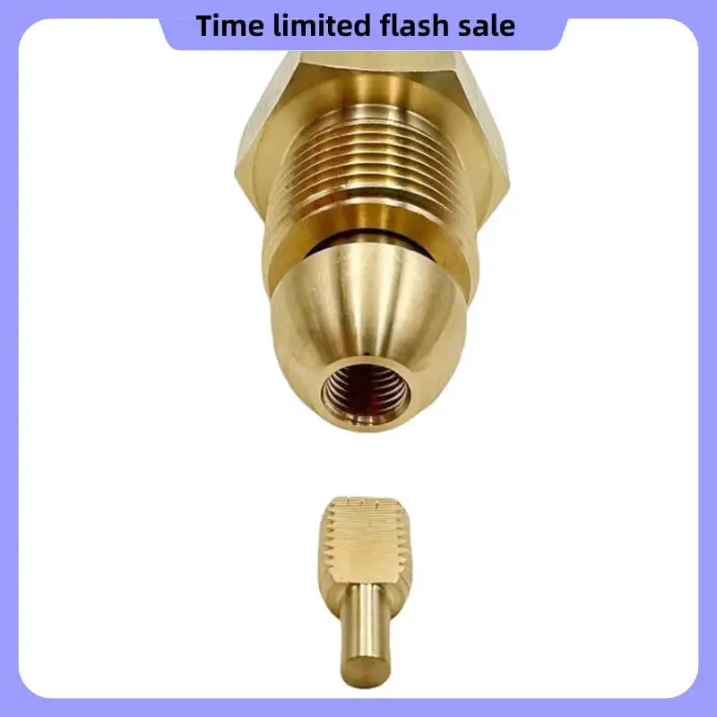 

Адаптер клапана A40T для клапана RPV, большой адаптер резервуара для углекислого газа CO2, адаптер для толкания клапана RPV