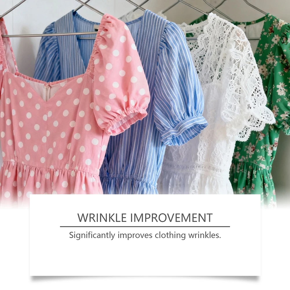 Portable Garments Anti-wrinkles Spray Portable Design, Travel Essential. Office Emergency Fix