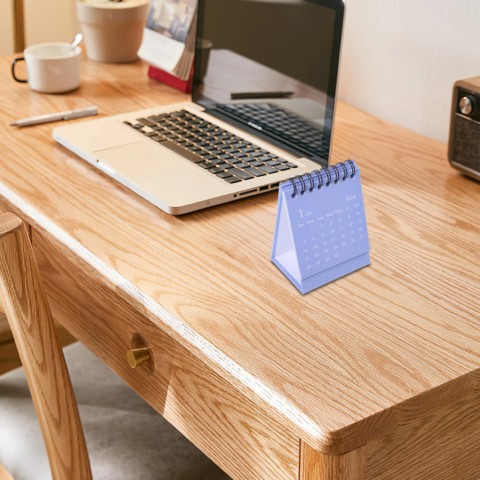 

Mini Desk Calendar 2024 Small Desktop Calendar Flip Over Yearly Planner Office Organizer Calendar 2024 New Year Decoration Gift