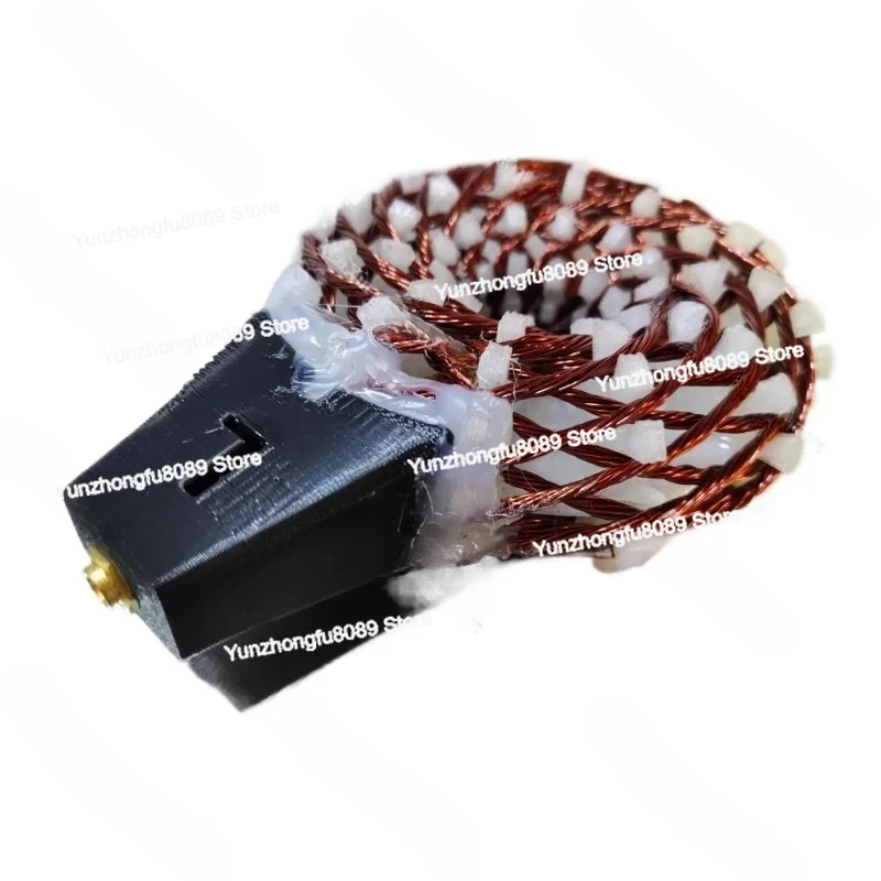 

15CM Rodin Coil, Bread, Rotating Magnetic Field, Free Energy Coil