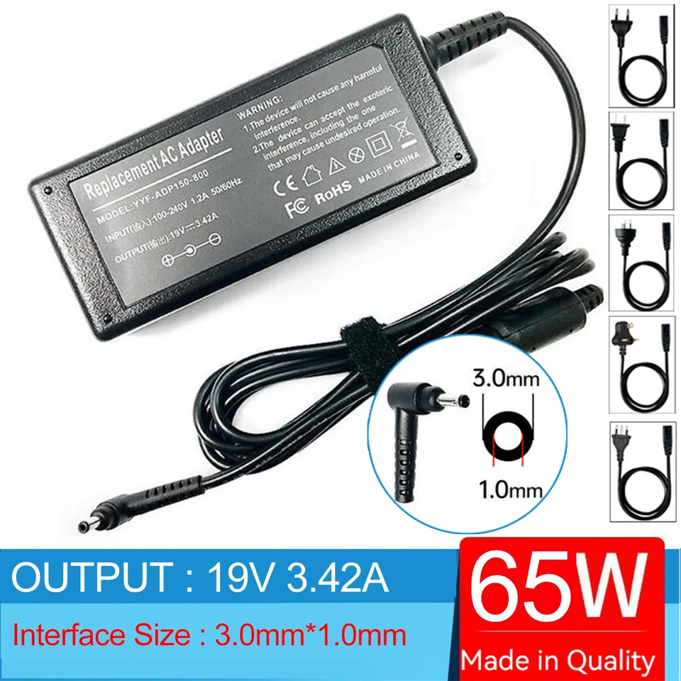 Acer aspire,ラップトップ充電器,acer A01-131, A01-431, AO1-431M