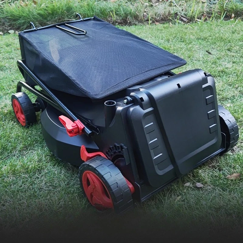 High-power electric lawn mower small household lawn mower artifact hand-push grass cutting and lawn mowing machine