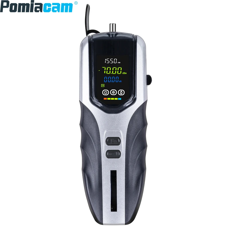 

G7 Series OPM High Precision fiber optic cable tester FTTH Rechargeable optical power meter Handheld Network Cable Tester