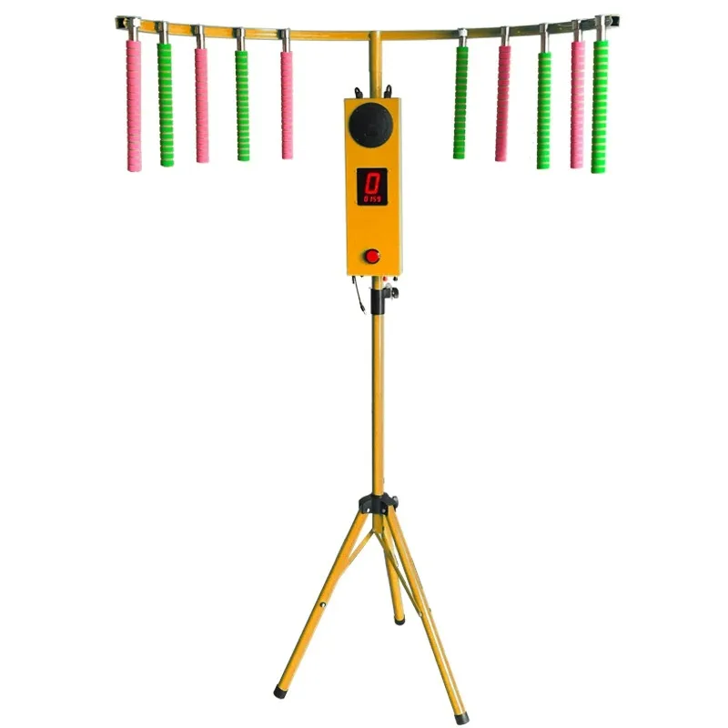 Quick Eyes and Hands Quick Reaction Arcade Game Kit Reaction Challenge Baton Game DIY Kit Folding Simple