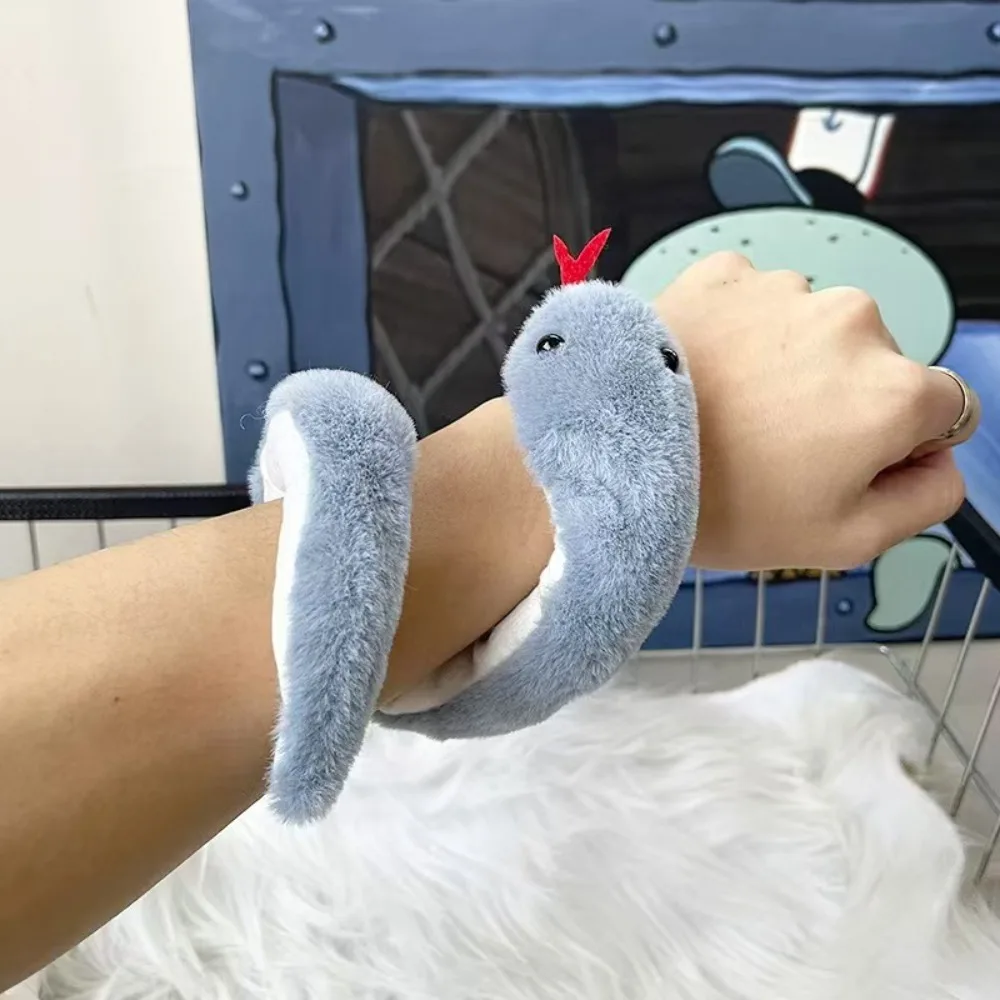

Wrap Around Arm Year of The Snake Plush Toy Soft Comfort Snake Stuffed Plush Doll Cartoon Kawaii Snake Animal Doll