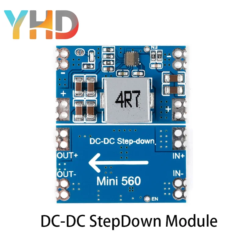 High Efficiency Output 3.3V 5V 9V 12V 5A mini560 Step Down DC-DC Converter Voltage Regulator Buck Stabilized Power Supply Module