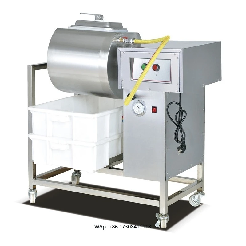 

Electric Stainless Steel Barrel Commercial Pickle Machine Pickle Machine Large Capacity Vacuum Outdoor Use Independent