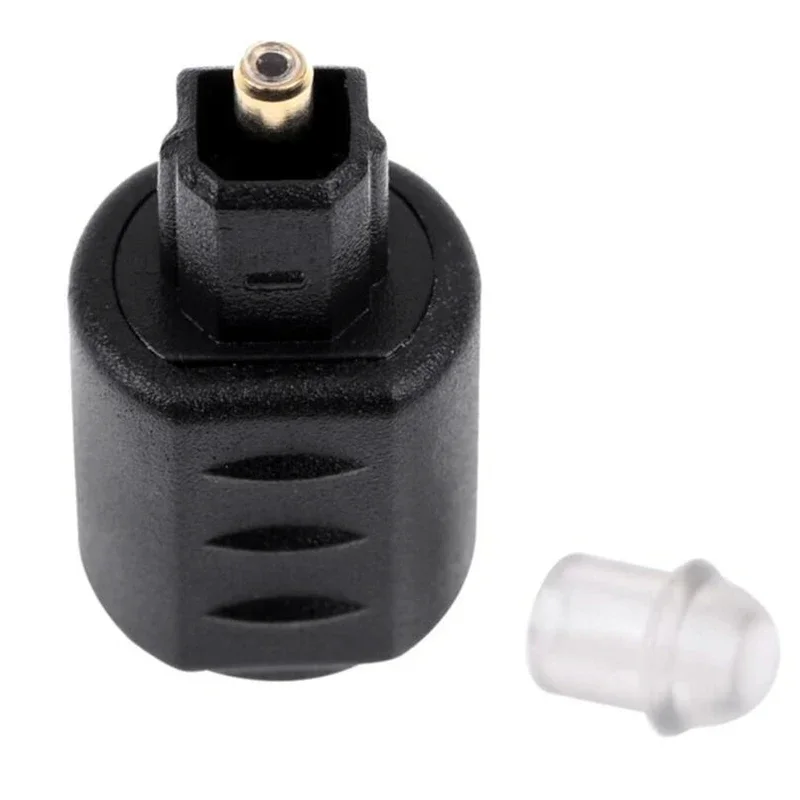 1/5/10PCS Mini Optical Audio Adapter 3.5mm Female Jack to Digital Toslink Male Plug For Amplifier Optical Audio Cable