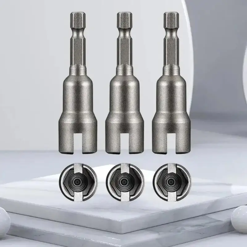 @*Heavy Duty Natural Slotted Butterfly Hole Socket Wrench Hexagonal Handle Tool for Professional Mechanic Workshop Use